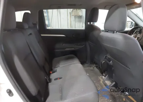 2017 Toyota Highlander Hybrid Le from USA, damaged, VIN 5TDBGRFH2HS033127